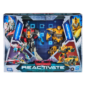Transformers: Reactivate - Bumblebee & Starscream