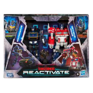 Transformers: Reactivate - Optimus Prime & Soundwave