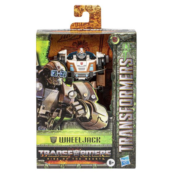 Transformers: Rise of the Beasts - Deluxe Class Wheeljack
