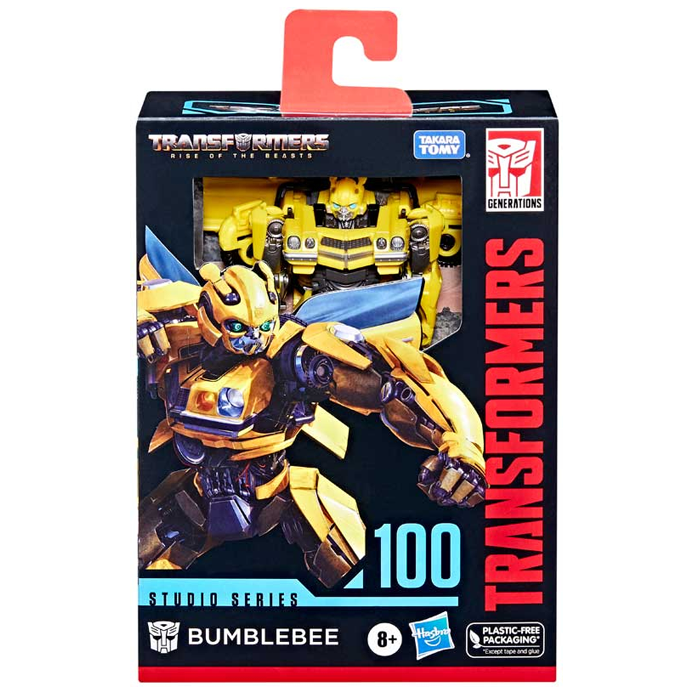 Transformers: Rise of the Beasts - Studio Series 100 - Deluxe Class Bumblebee