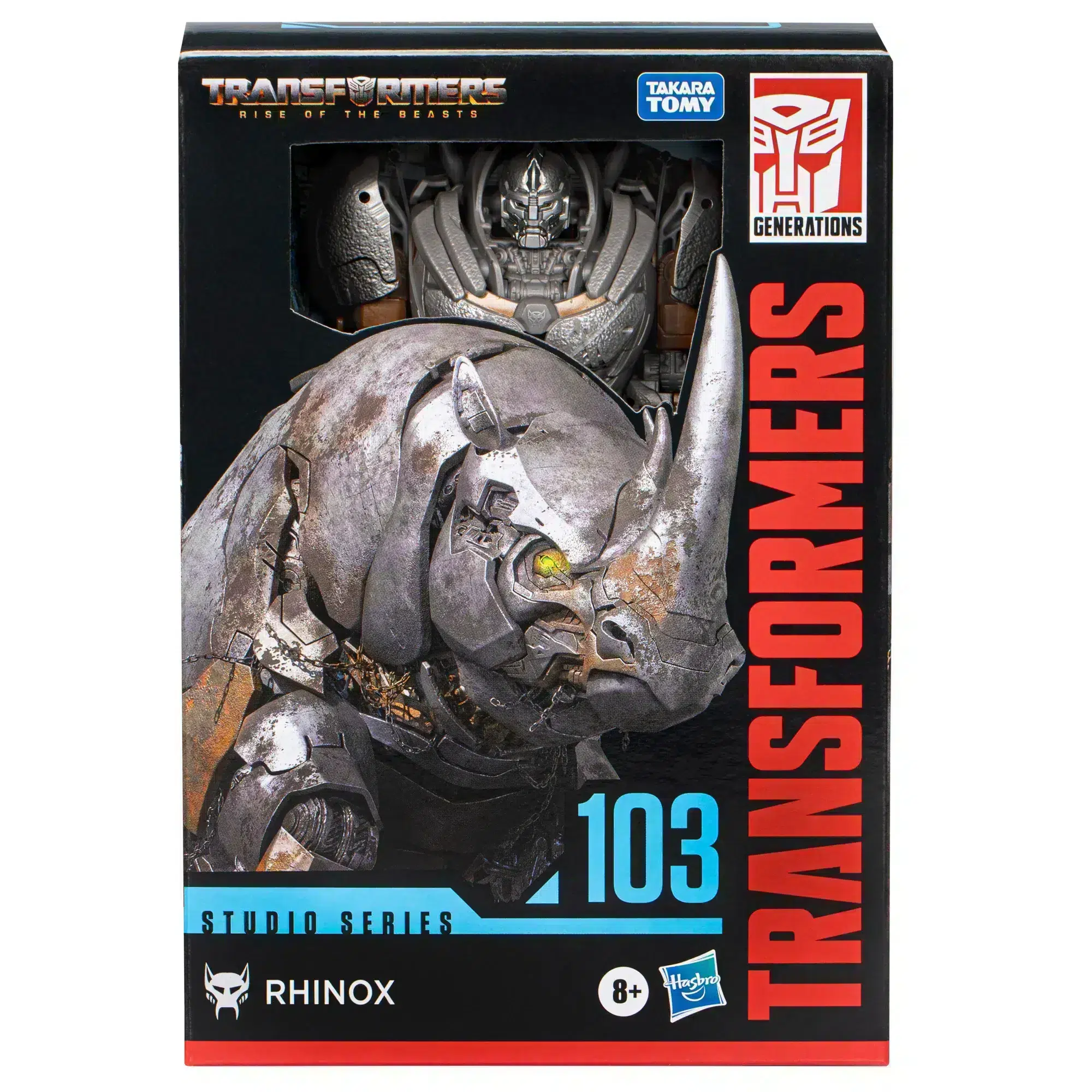 Transformers: Rise of the Beasts - Studio Series 103 - Rhinox