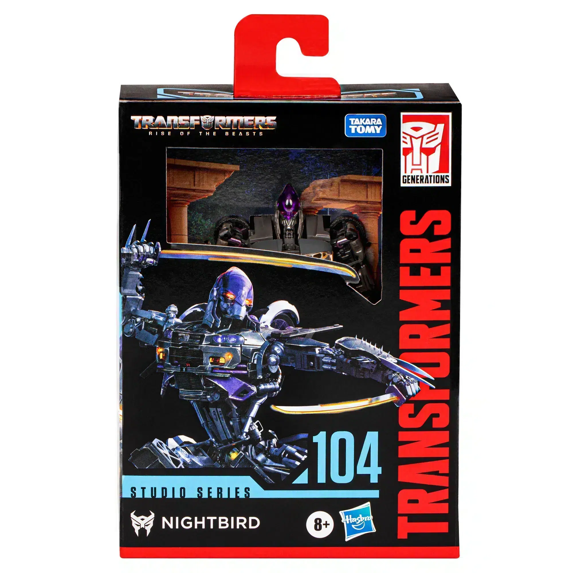 Transformers: Rise of the Beasts - Studio Series 104 - Nightbird