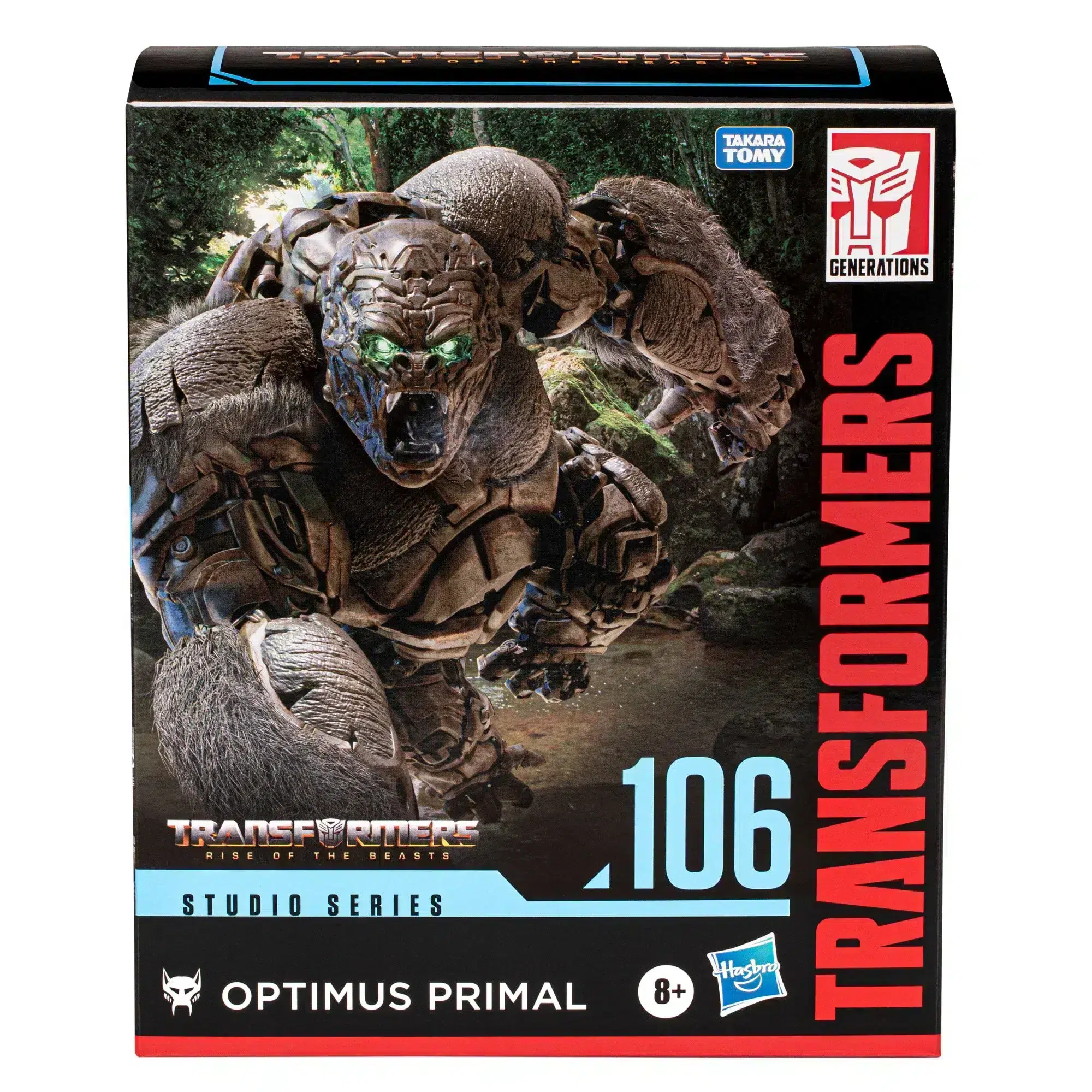 Transformers: Rise of the Beasts - Studio Series 106 - Optimus Primal