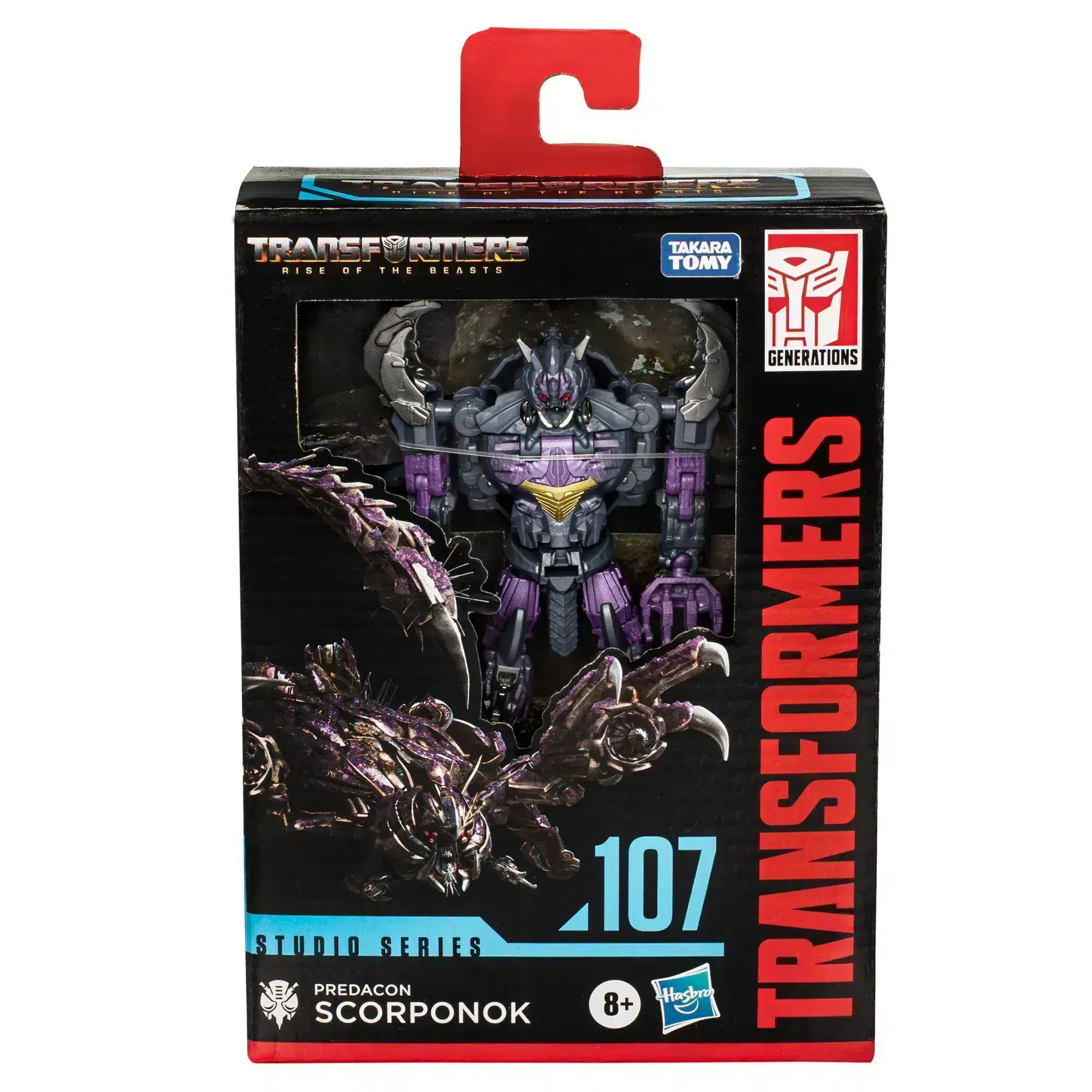 Transformers: Rise of the Beasts - Studio Series 107 - Predacon Scorponok