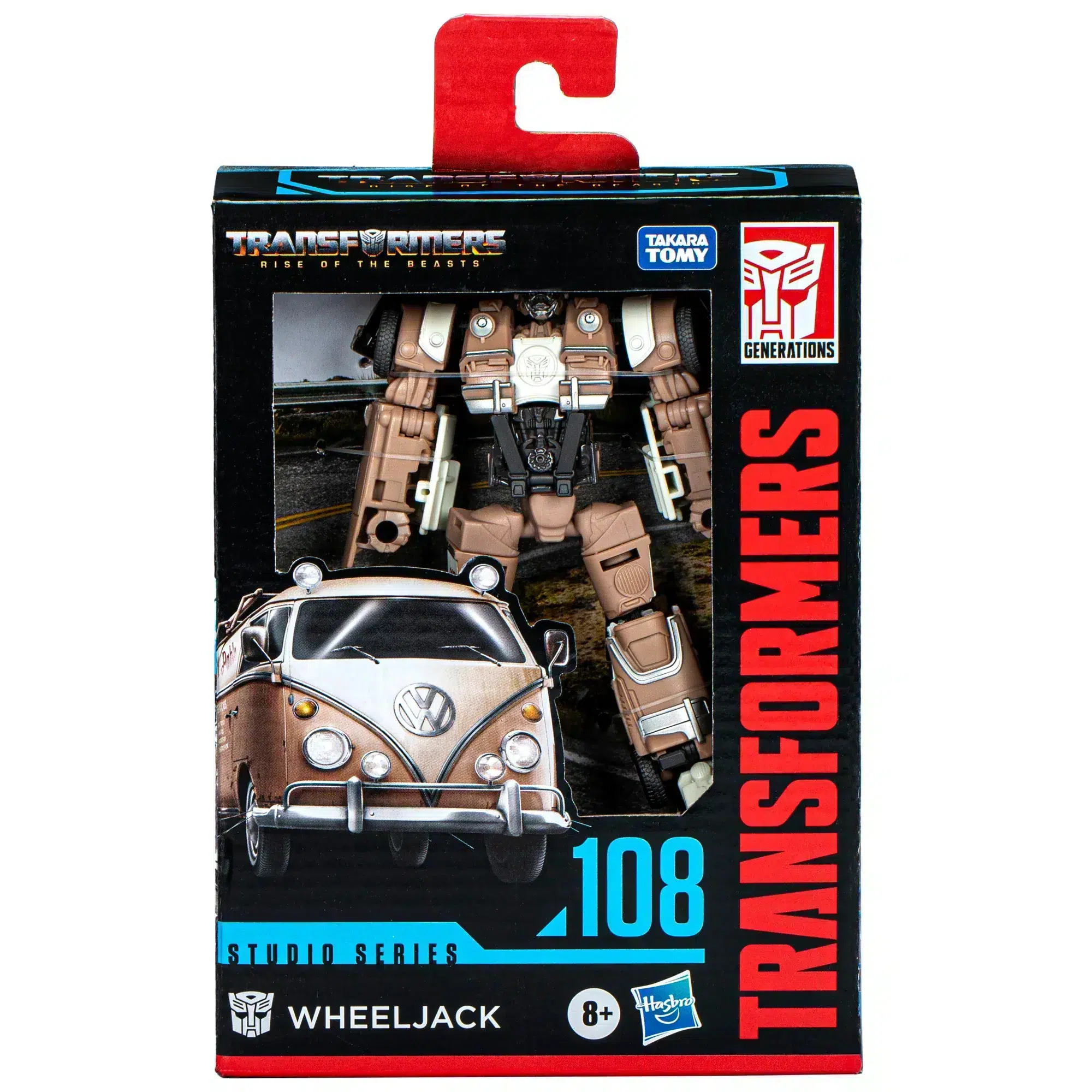 Transformers: Rise of the Beasts - Studio Series 108 - Wheeljack