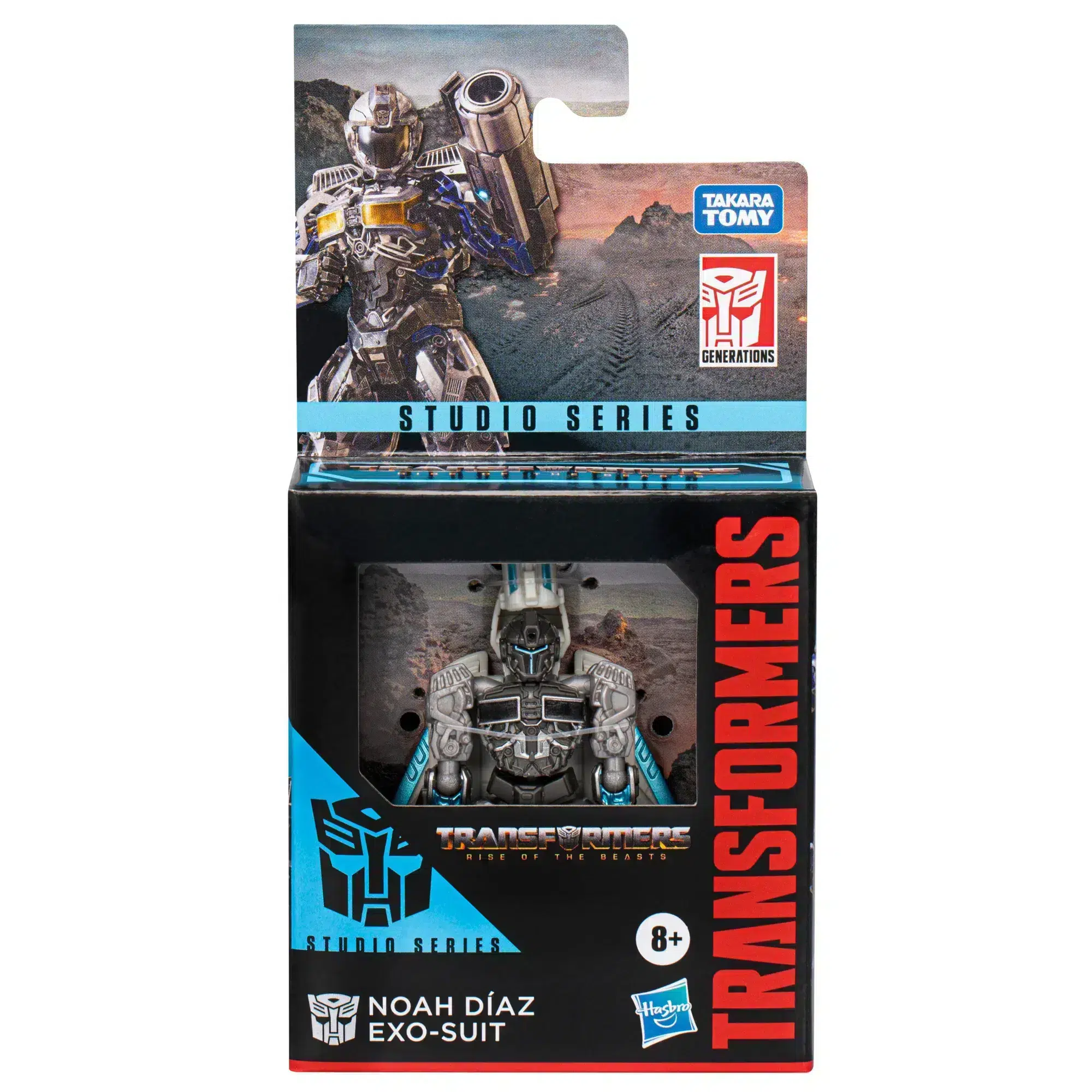 Transformers: Rise of the Beasts - Studio Series - Core Class Noah Díaz Exo-Suit