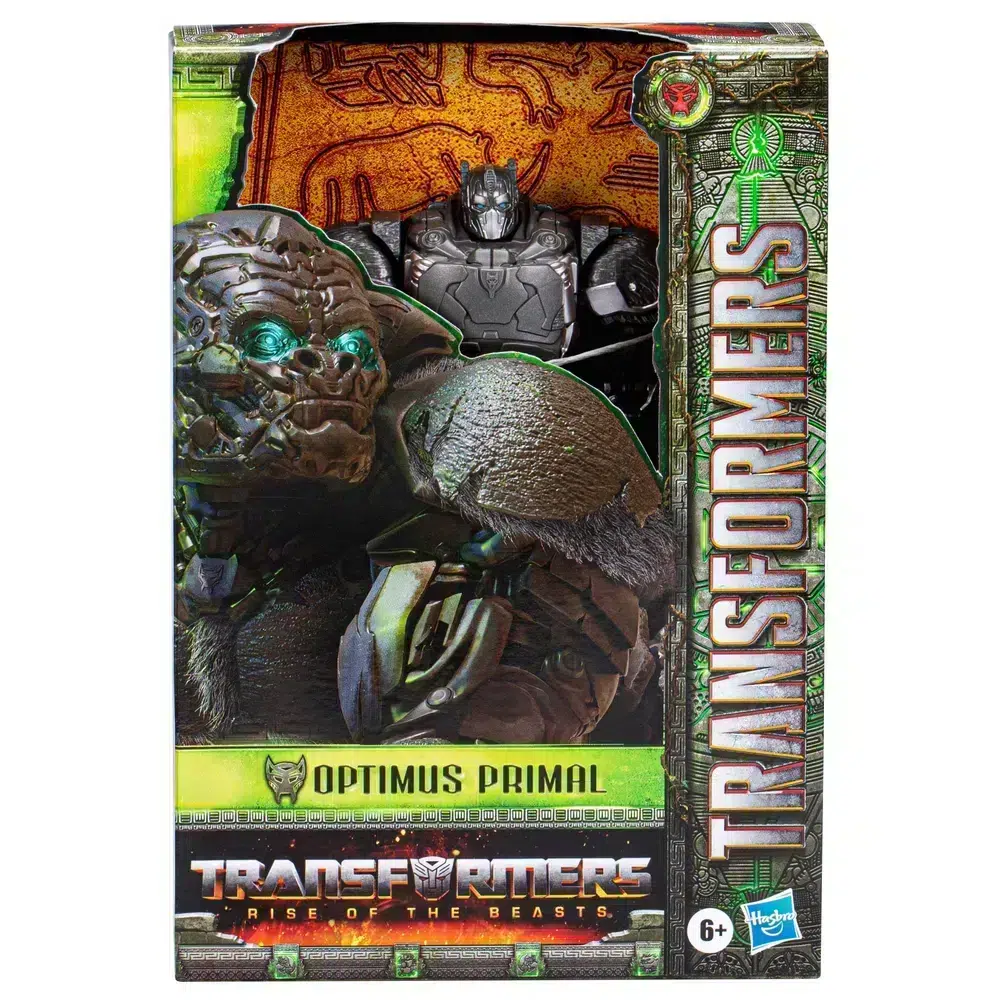 Transformers: Rise of the Beasts - Voyager Class - Optimus Primal