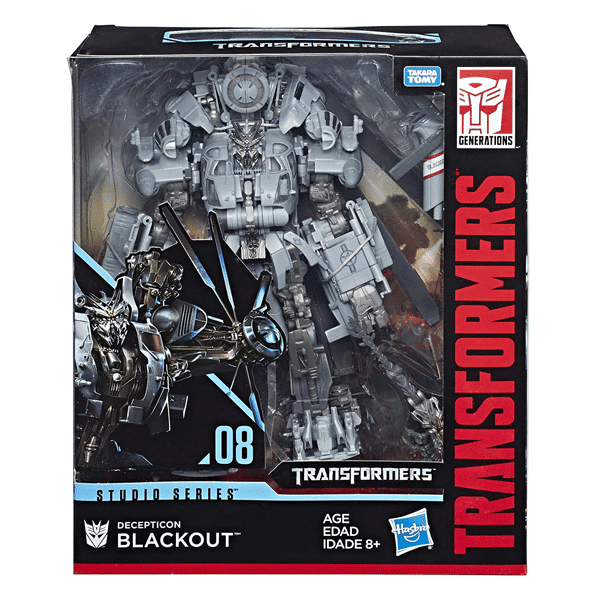 Transformers Studio Series - 08 Leader Blackout