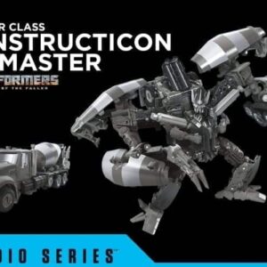 Transformers Studio Series - 53 Voyager Constructicon Mixmaster