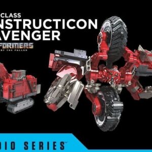 Transformers Studio Series - 55 Leader Constructicon Scavenger