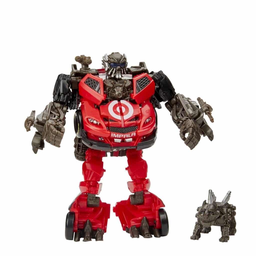 Transformers Studio Series 68 Deluxe Leadfoot