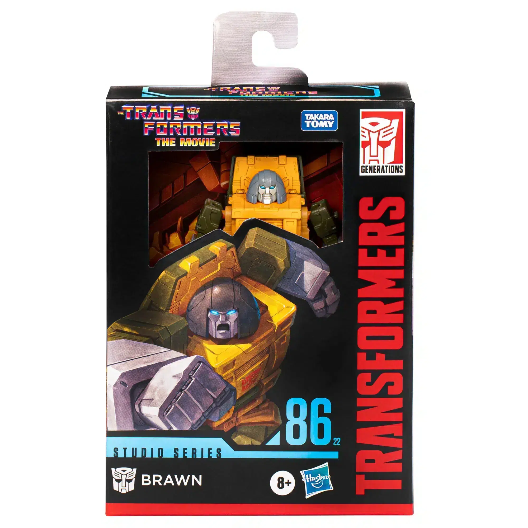 Transformers: The Movie - Studio Series 86-22 Brawn