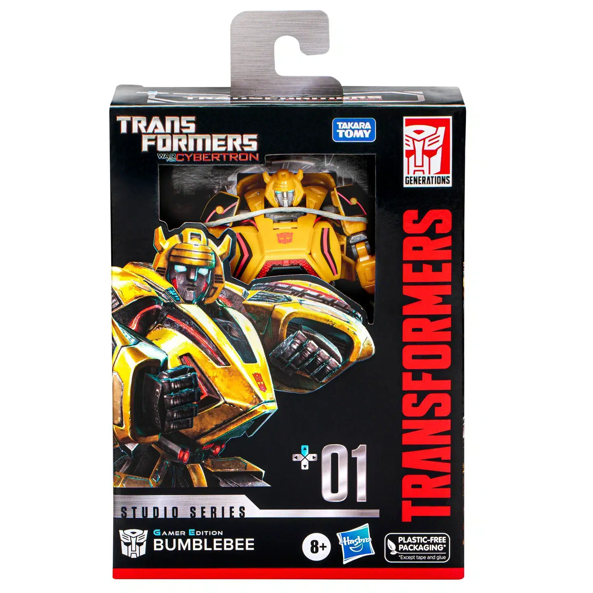 Transformers: War for Cybertron - Studio Series +01 Bumblebee GAMER EDITION