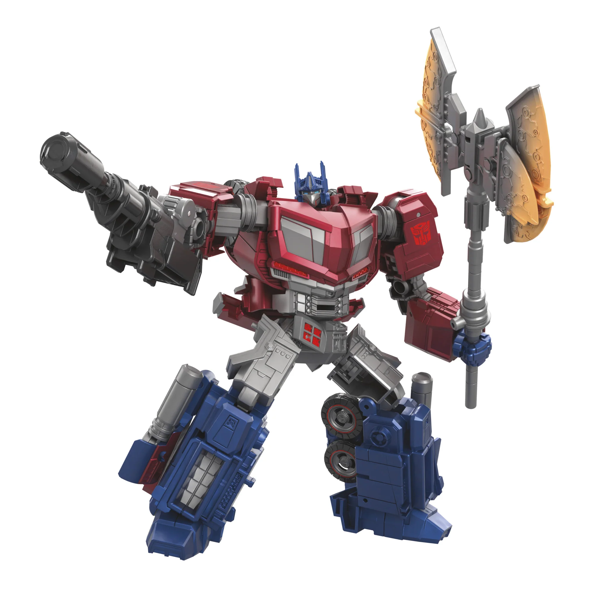Transformers: War for Cybertron - Studio Series +03 Optimus Prime GAMER EDITION