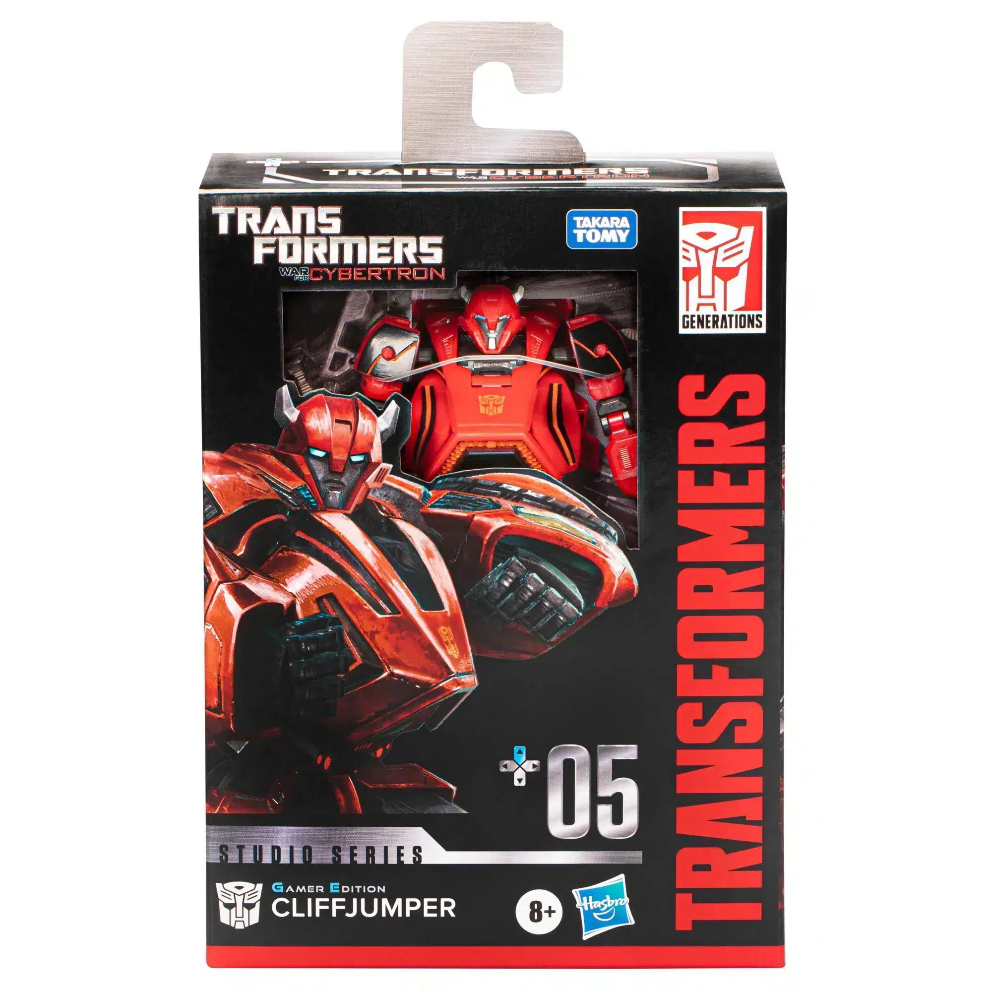 Transformers: War for Cybertron - Studio Series +05 Cliffjumper GAMER EDITION
