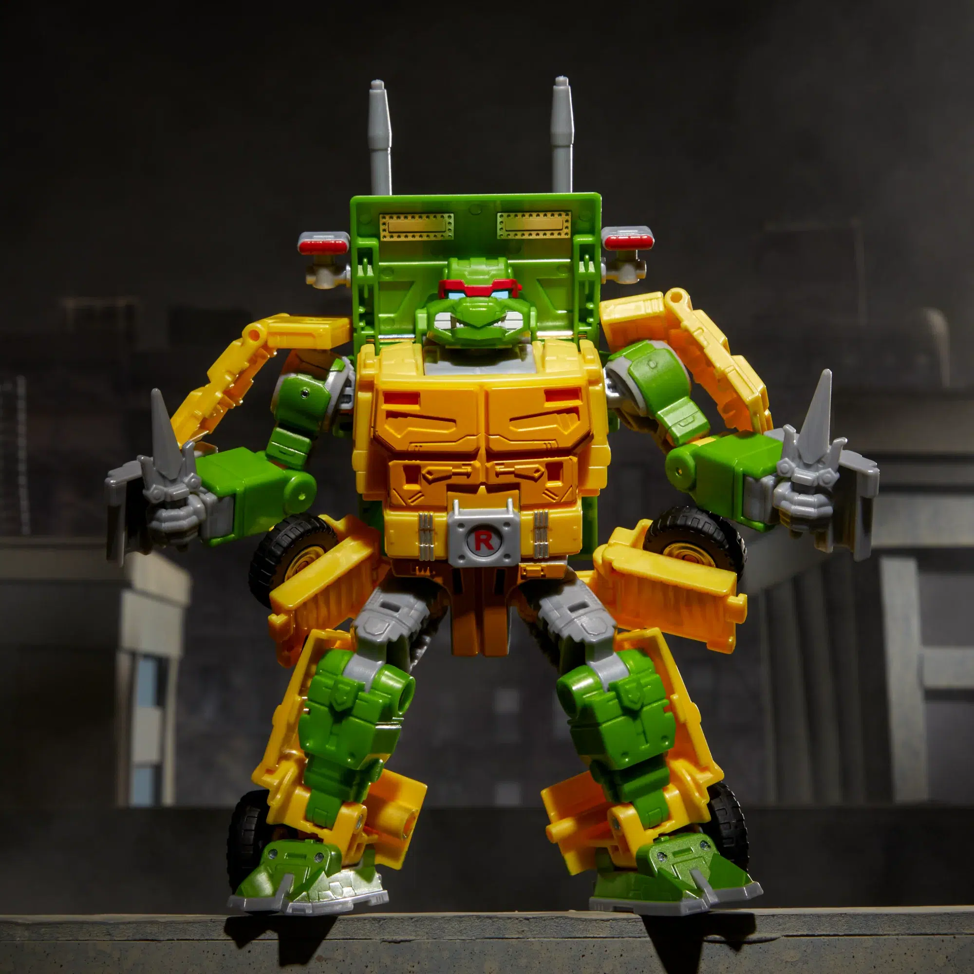 Transformers X Teenage Mutant Ninja Turtles Party Wallop 9
