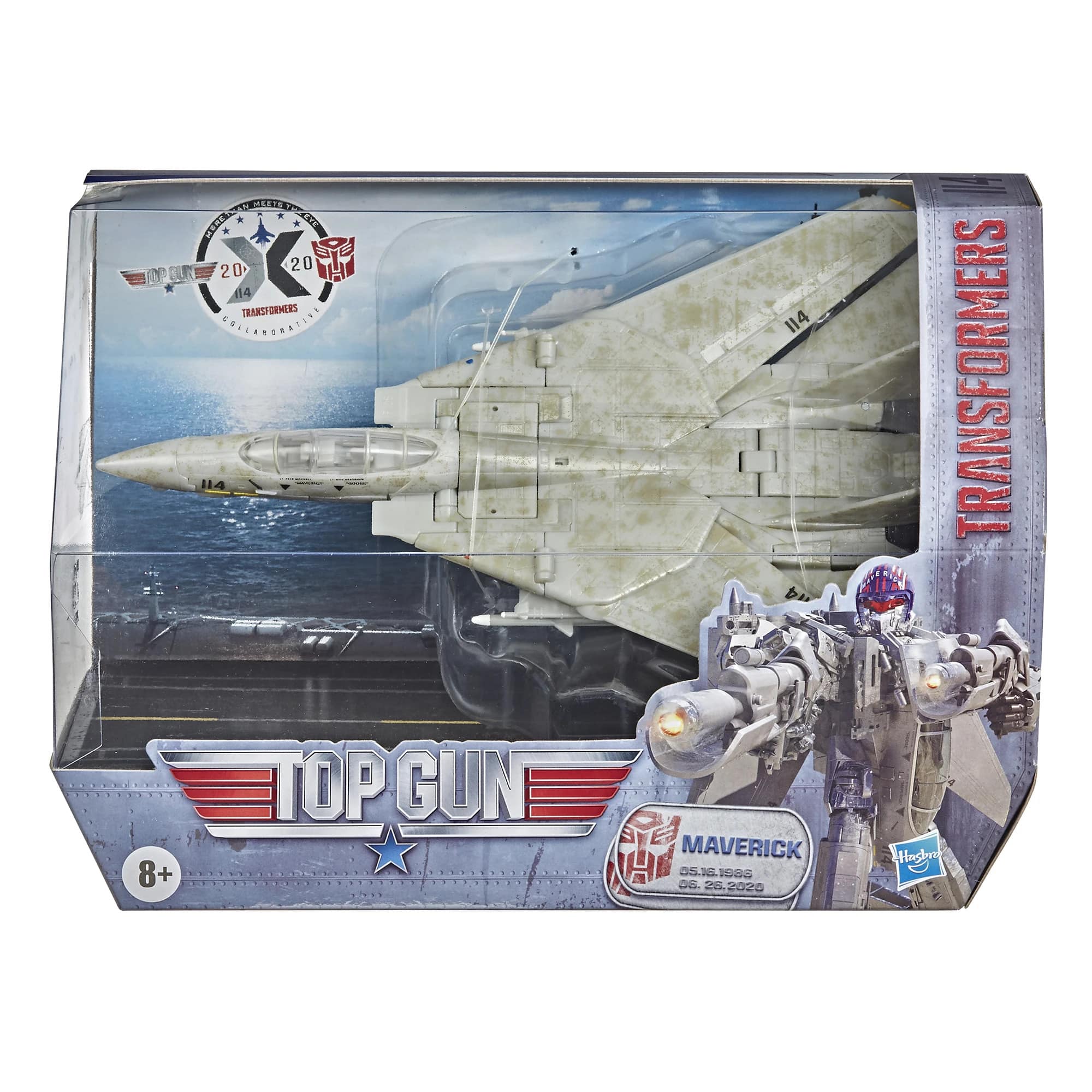 Transformers X Top Gun Maverick Crossover Action Figure 12