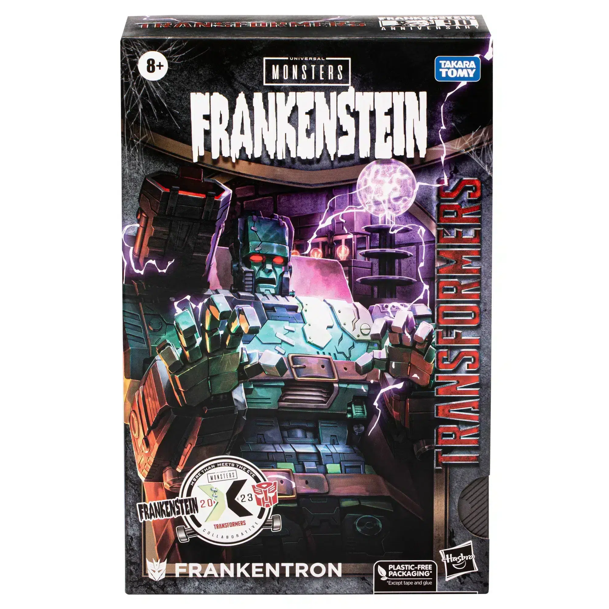 Transformers x Universal Monsters Frankenstein