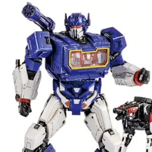 Trumpeter Smart Kit SK-05 Soundwave and Ravage - Transformers: Bumblebee (Model Kit)