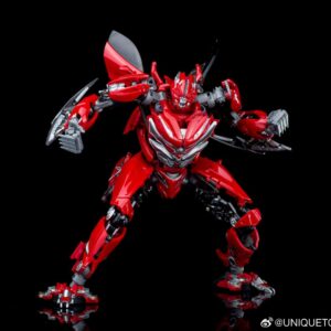 Unique Toys - UT R-06 Red Dasher "Dino" Dark of the Moon