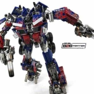 Black Apple W8606 Commander Thunder Leader "Optimus Prime"