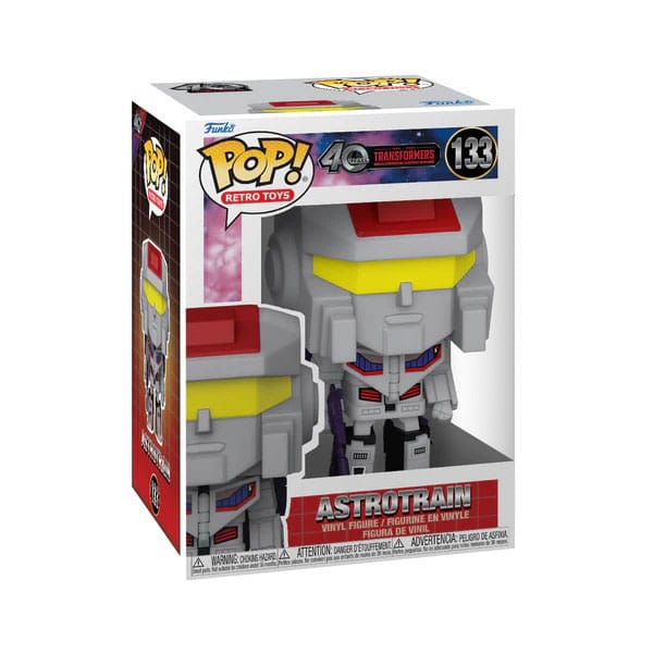 Funko POP! Transformers: Retro Series Astrotrain