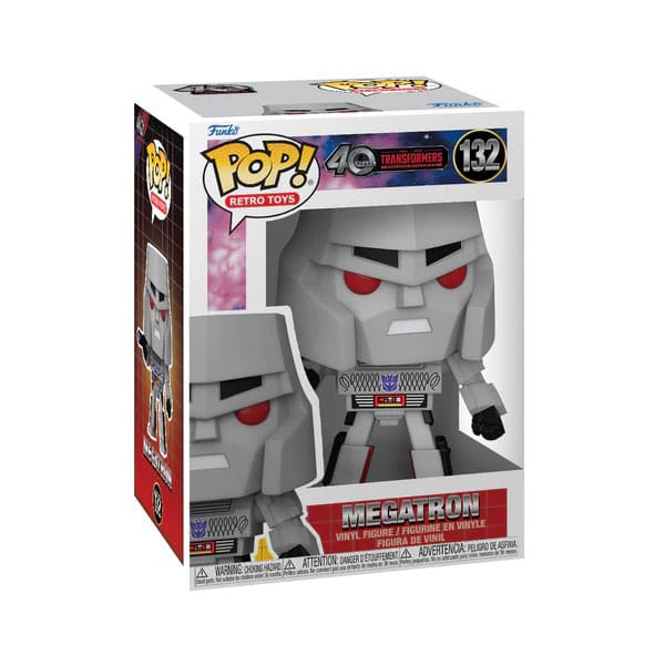 Funko POP! Transformers: Retro Series Megatron
