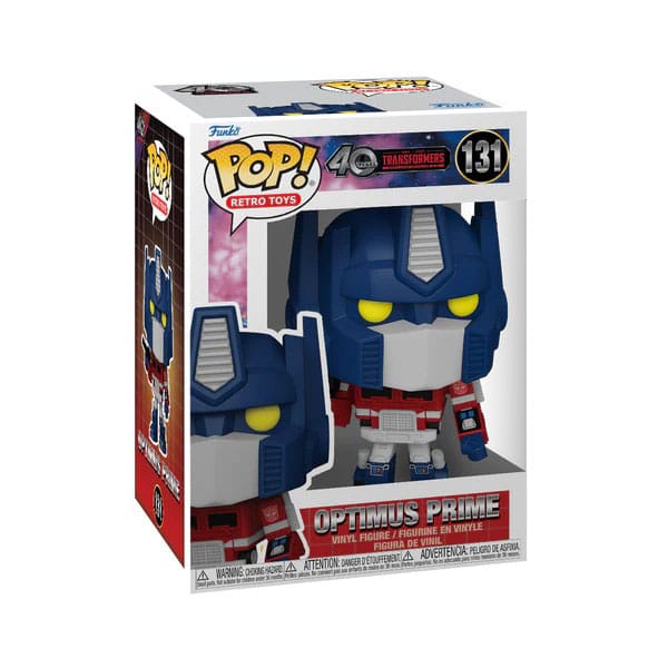 Funko POP! Transformers: Retro Series Optimus Prime