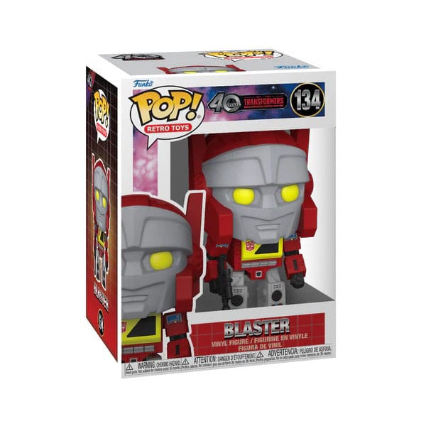 Funko POP! Transformers: Retro Series Blaster