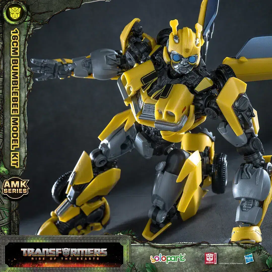 YOLOPARK: AMK SERIES - Transformers: Rise of The Beasts - Bumblebee - Model Kit