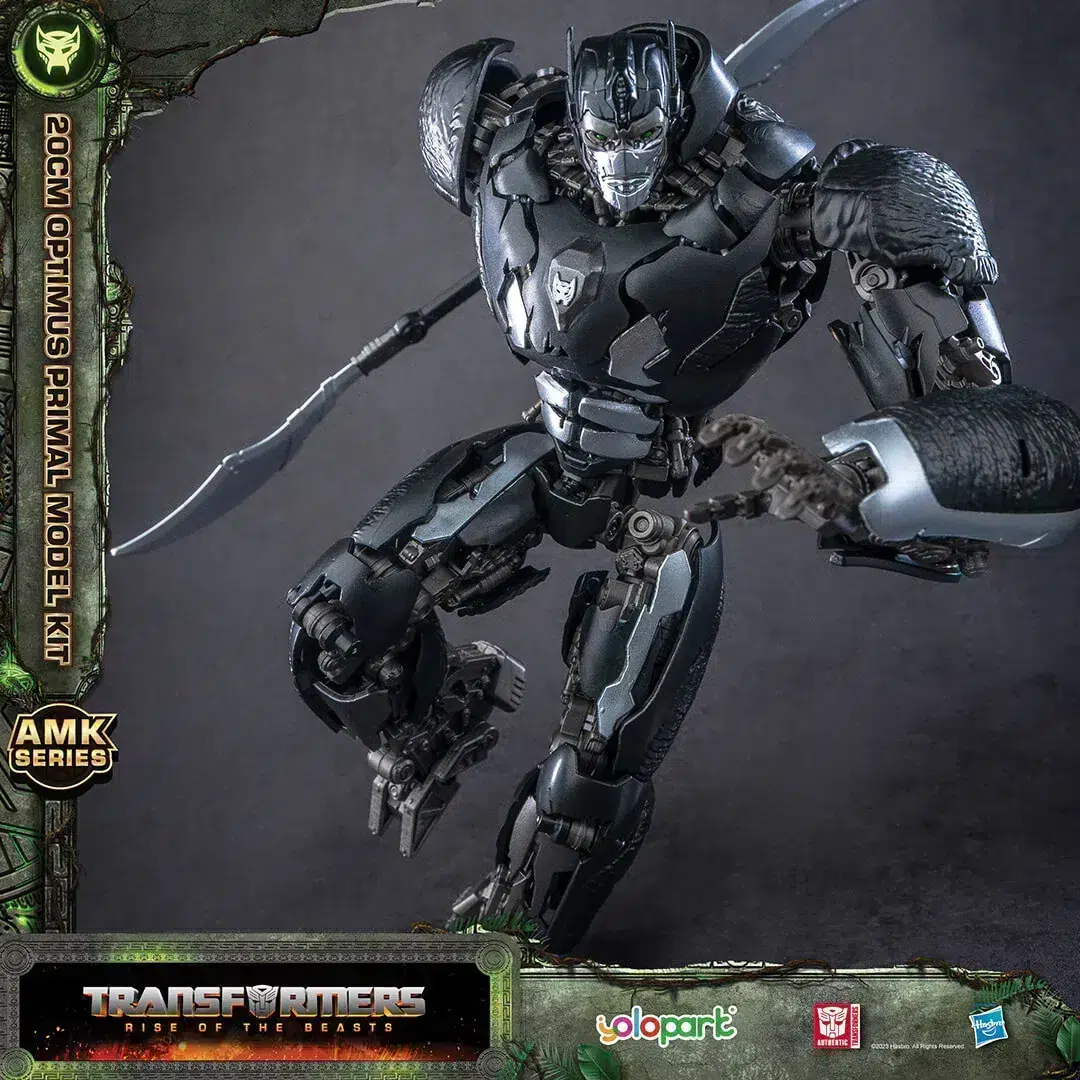 YOLOPARK: AMK SERIES - Transformers: Rise of The Beasts - Optimus Primal - Model Kit