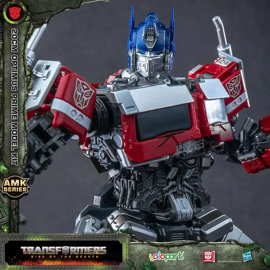 YOLOPARK: AMK SERIES - Transformers: Rise of The Beasts - Optimus Prime - Model Kit
