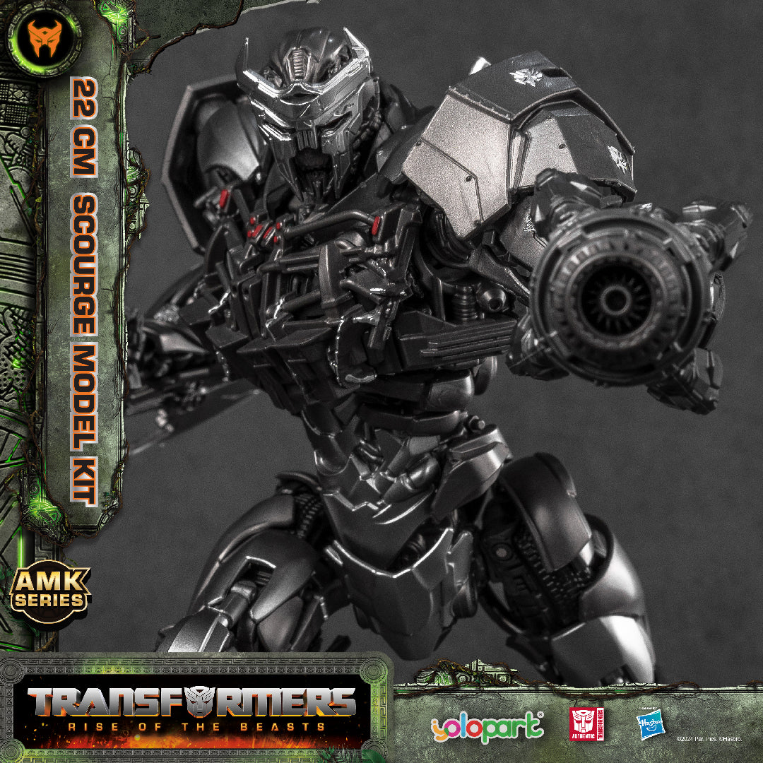 Yolopark Amk Series Transformers Rise Of The Beasts Scourge Model Kit