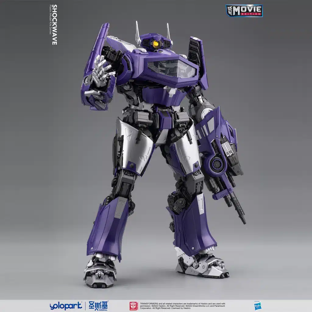 YOLOPARK: PLAMO Series - Transformers: Bumblebee - Shockwave (Model Kit)