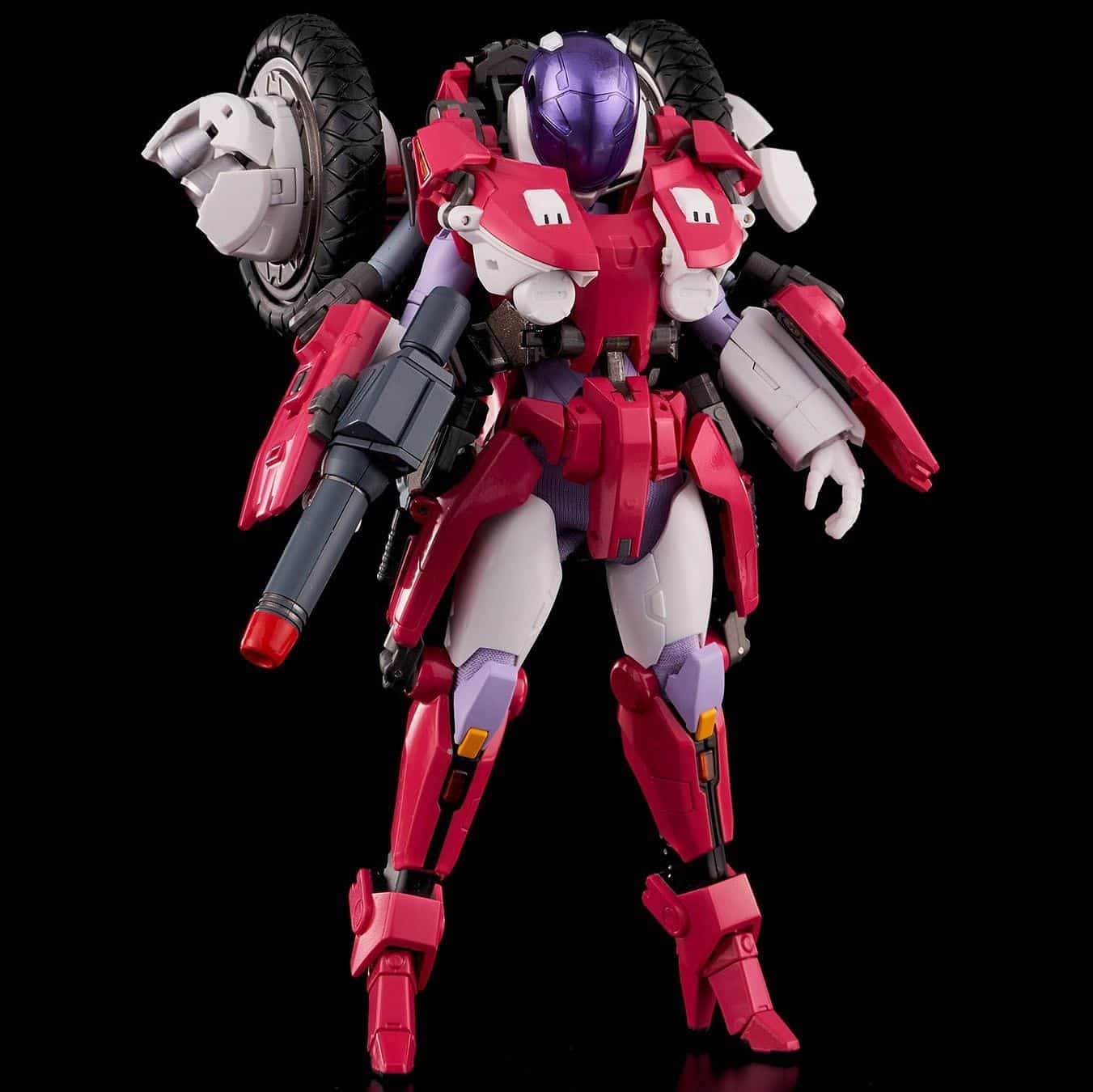 千値練 RIOBOT Genesis Climber Mospeada VR-038L Bartley Houquet (1/12)